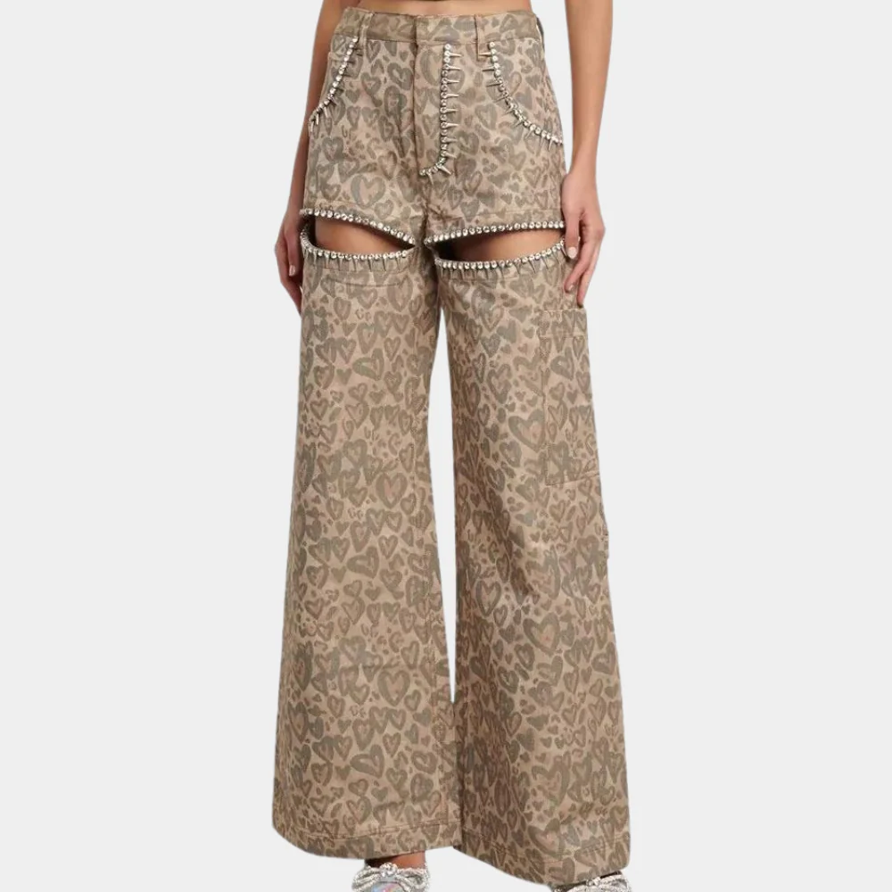 Jovana - Jean et denim découpé vintage – Image 2