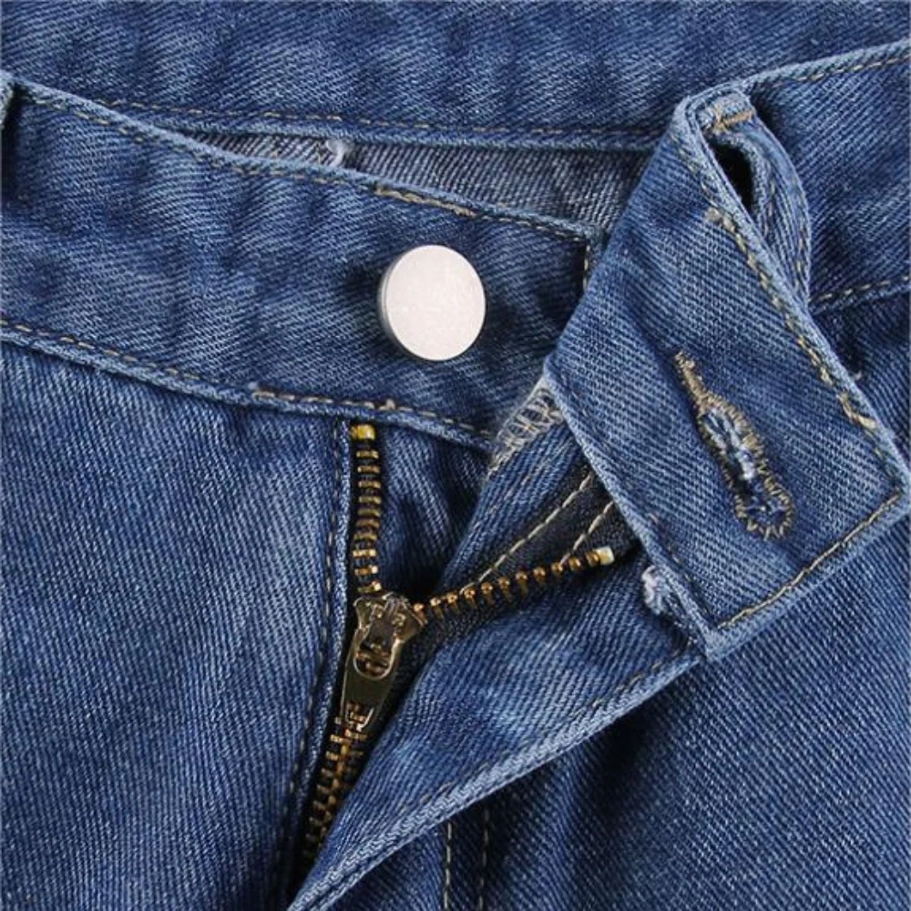 Jeans cargo tendance pour femmes - Confort et style combinés – Image 6