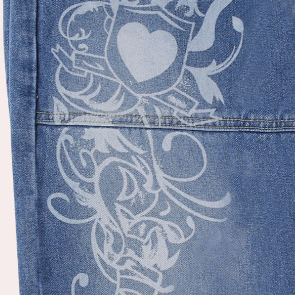 Jeans cargo tendance pour femmes - Confort et style combinés – Image 5