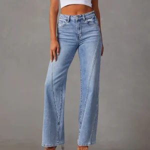 Jeans évasés chics pour femmes - Tendances en matière de style et de confort