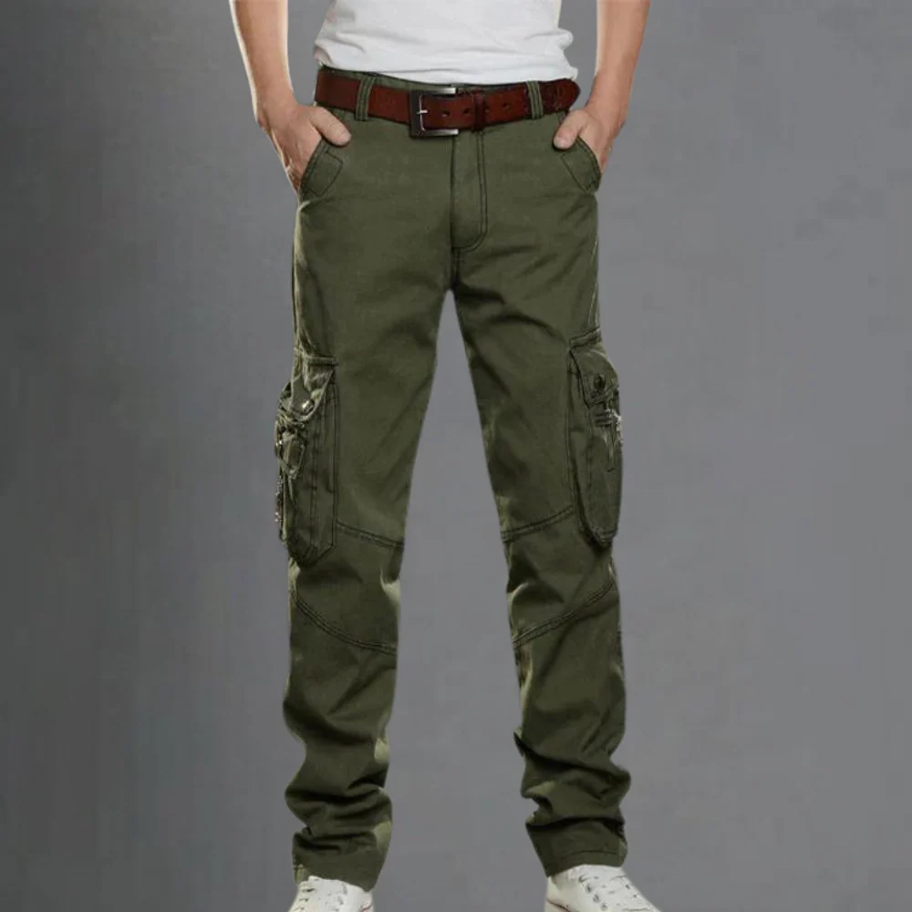 Pantalon cargo élégant et confortable pour hommes – Image 6