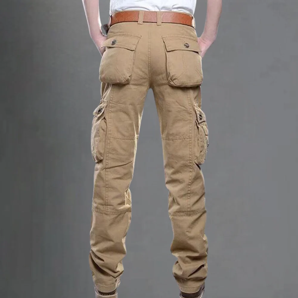 Pantalon cargo élégant et confortable pour hommes – Image 4