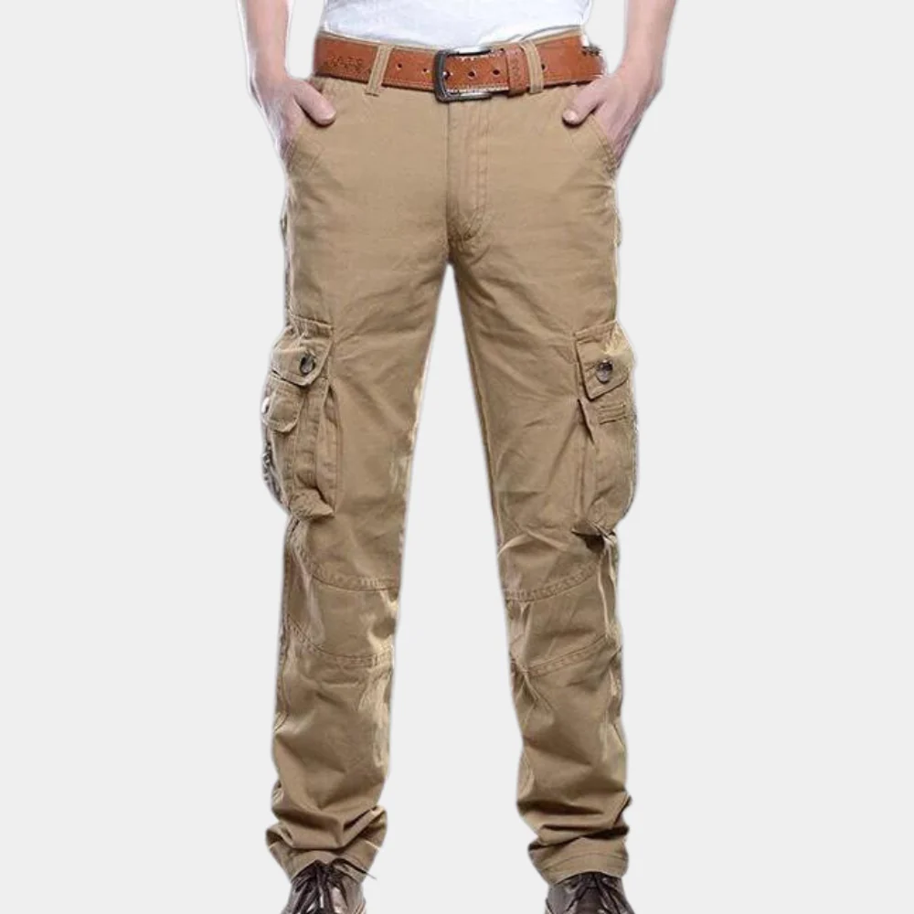 Pantalon cargo élégant et confortable pour hommes – Image 3