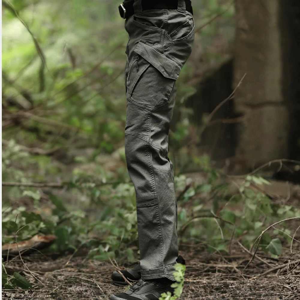 Pantalon cargo élégant pour un look décontracté – Image 3