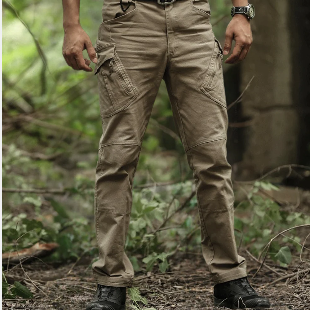 Pantalon cargo élégant pour un look décontracté – Image 4