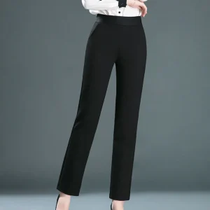 Abril - Pantalon rectangulaire tendance pour femmes pour un look élégant