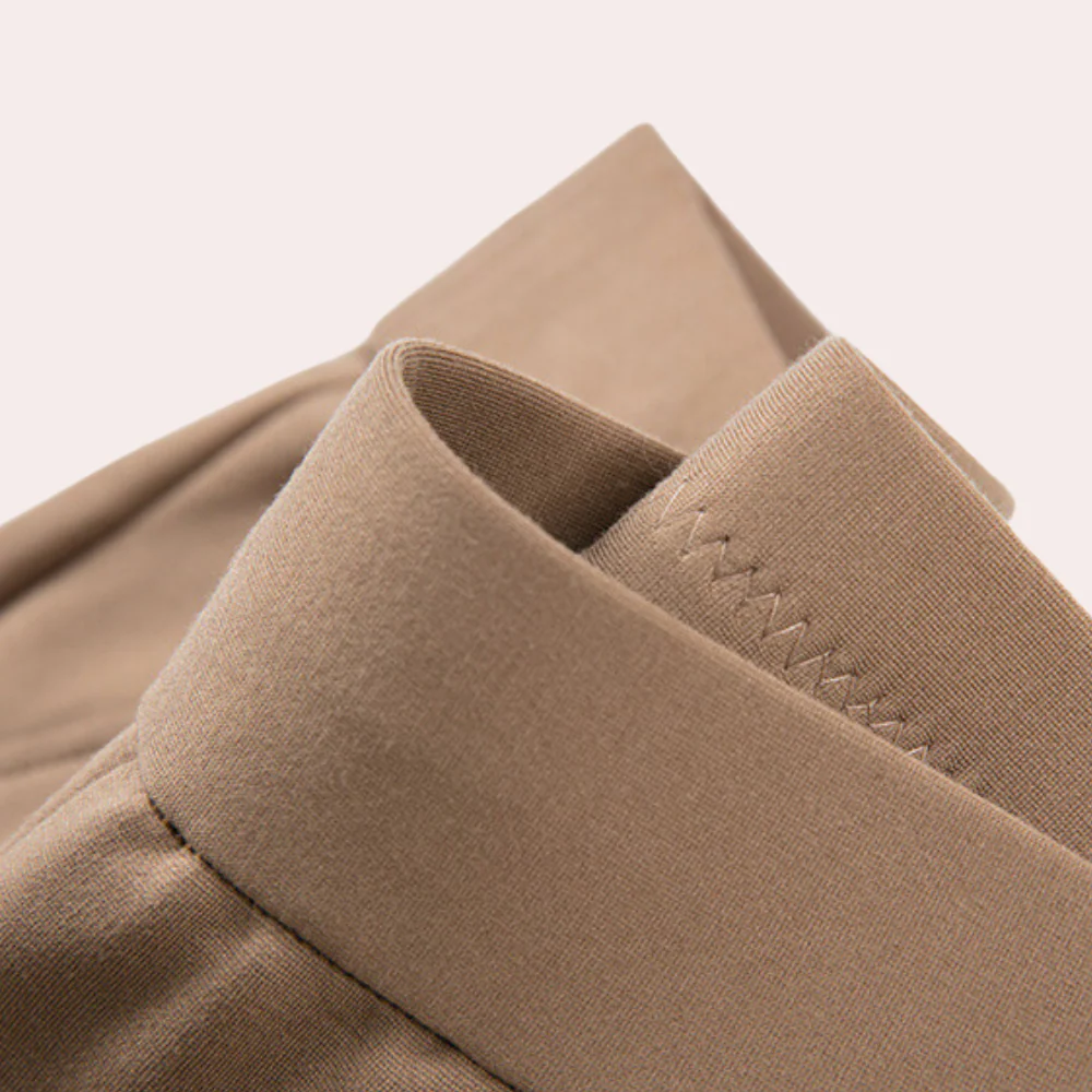 Abril - Pantalon rectangulaire tendance pour femmes pour un look élégant – Image 5