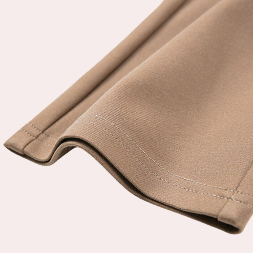 Abril - Pantalon rectangulaire tendance pour femmes pour un look élégant – Image 6