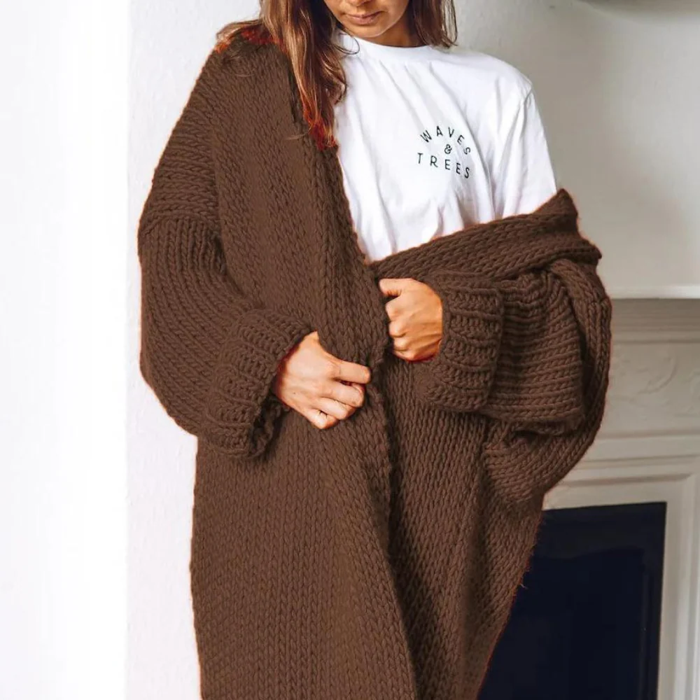 Zandra | Veste à bretelles pour femmes dans le style hivernal – Image 4