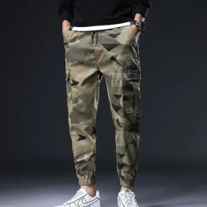 Emiliano - Pantalon de camouflage stylé pour hommes avec fonctionnalité ultime