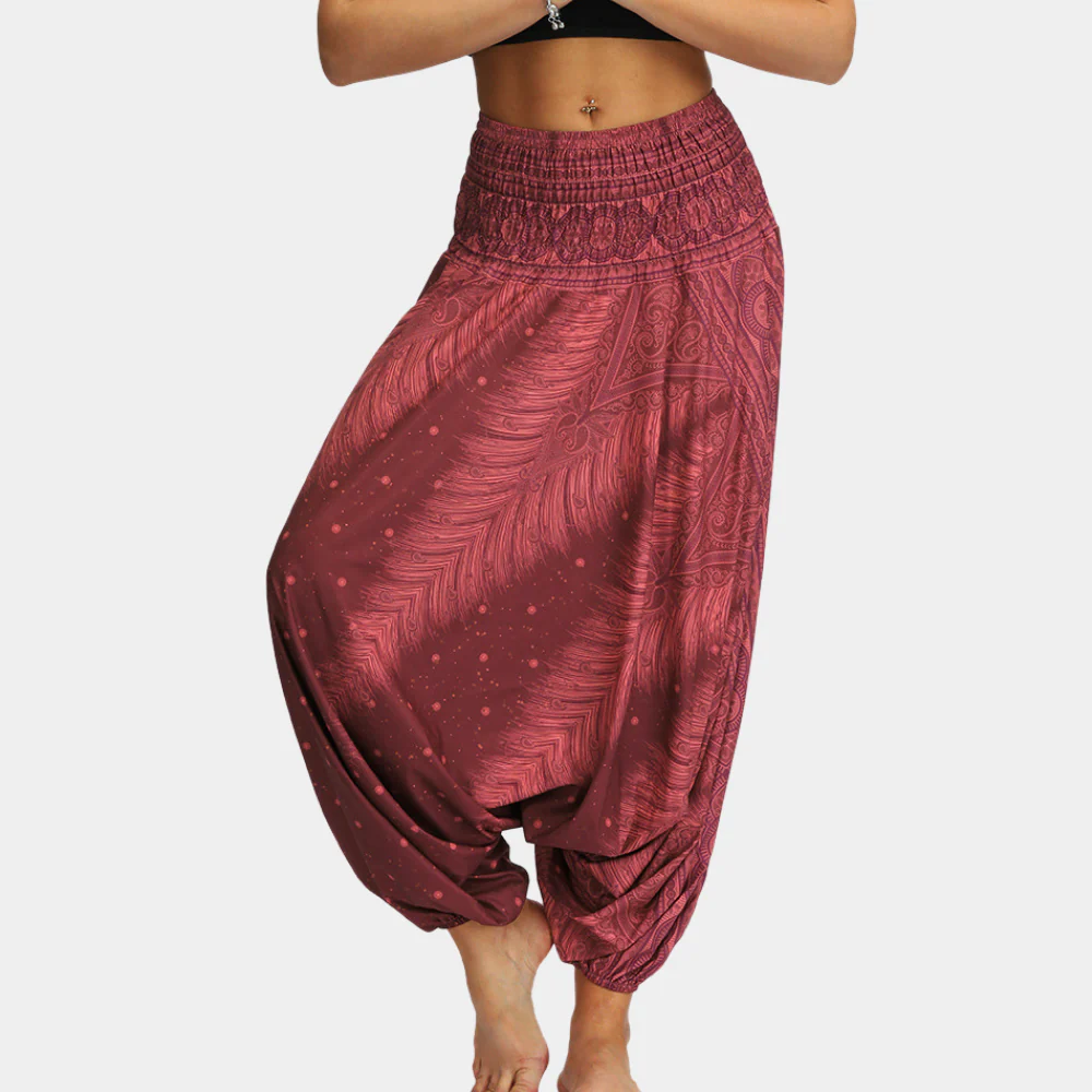 Eliska - Pantalon de yoga confortable et décontracté pour femmes – Image 7