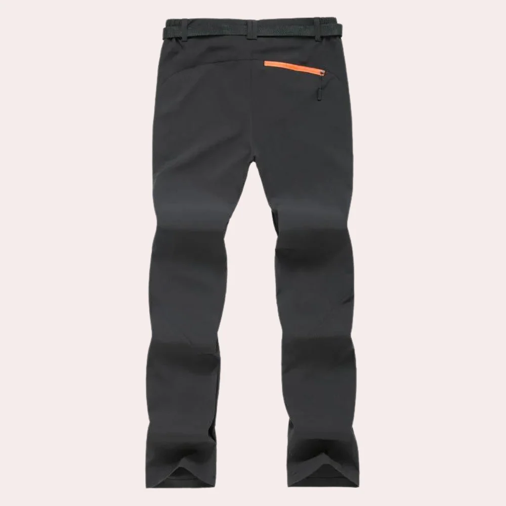 Pantalon respirant élégant pour hommes par Mare – Image 3