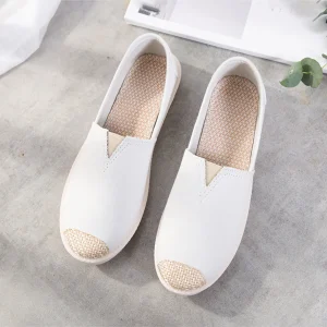 Espadrilles en toile d'inspiration vintage pour un style sans effort