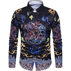 Chemise Dragon Coloré