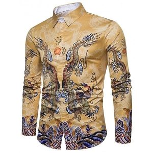 Chemise Dragon Empereur