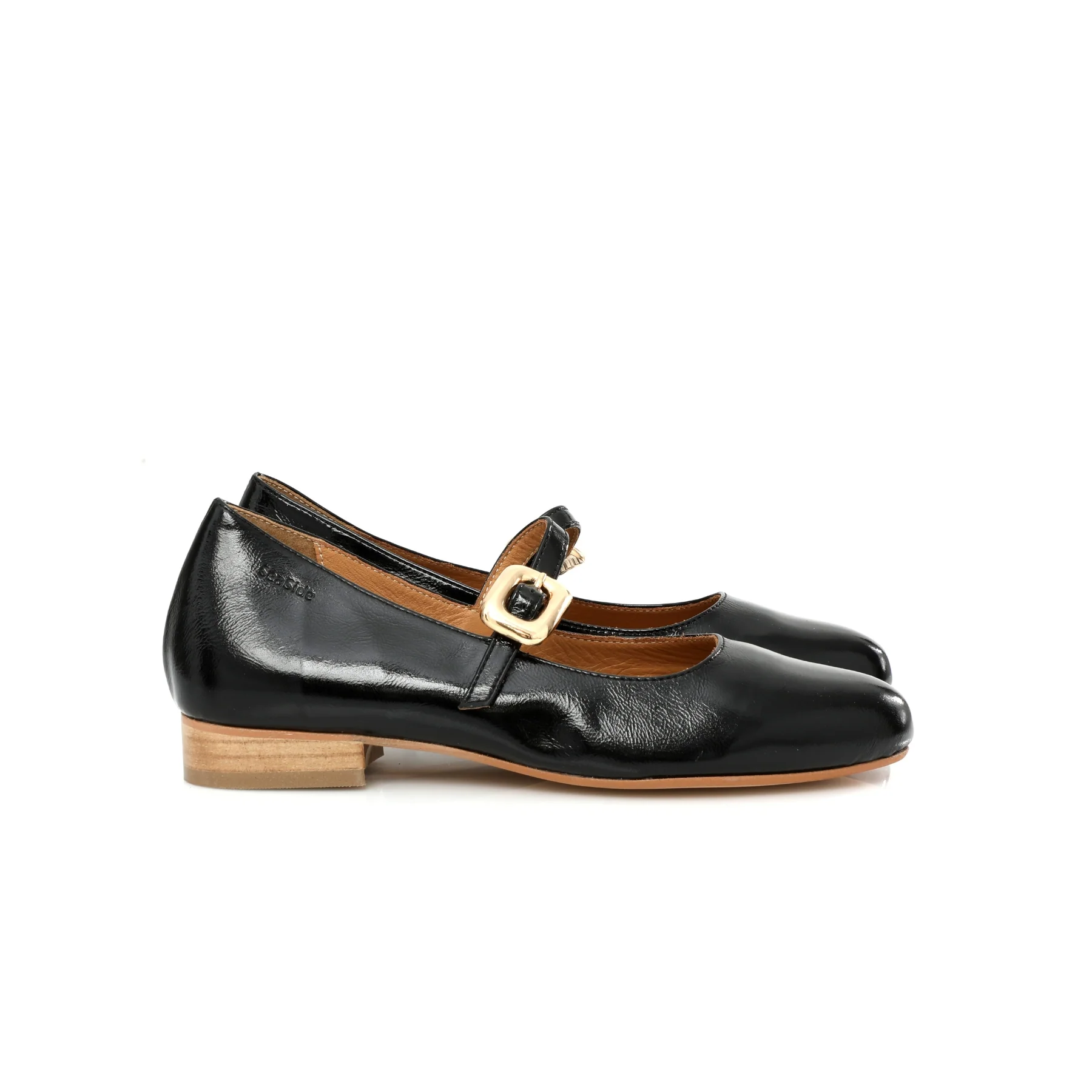 MARY JANE CUIR PLAT P25-1801 – Image 5