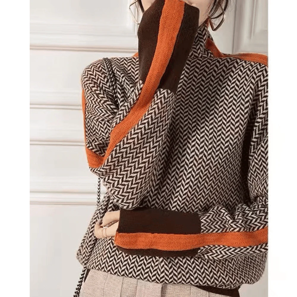 Adina - Pull confortable et élégant pour les jours sombres de l'hiver – Image 3