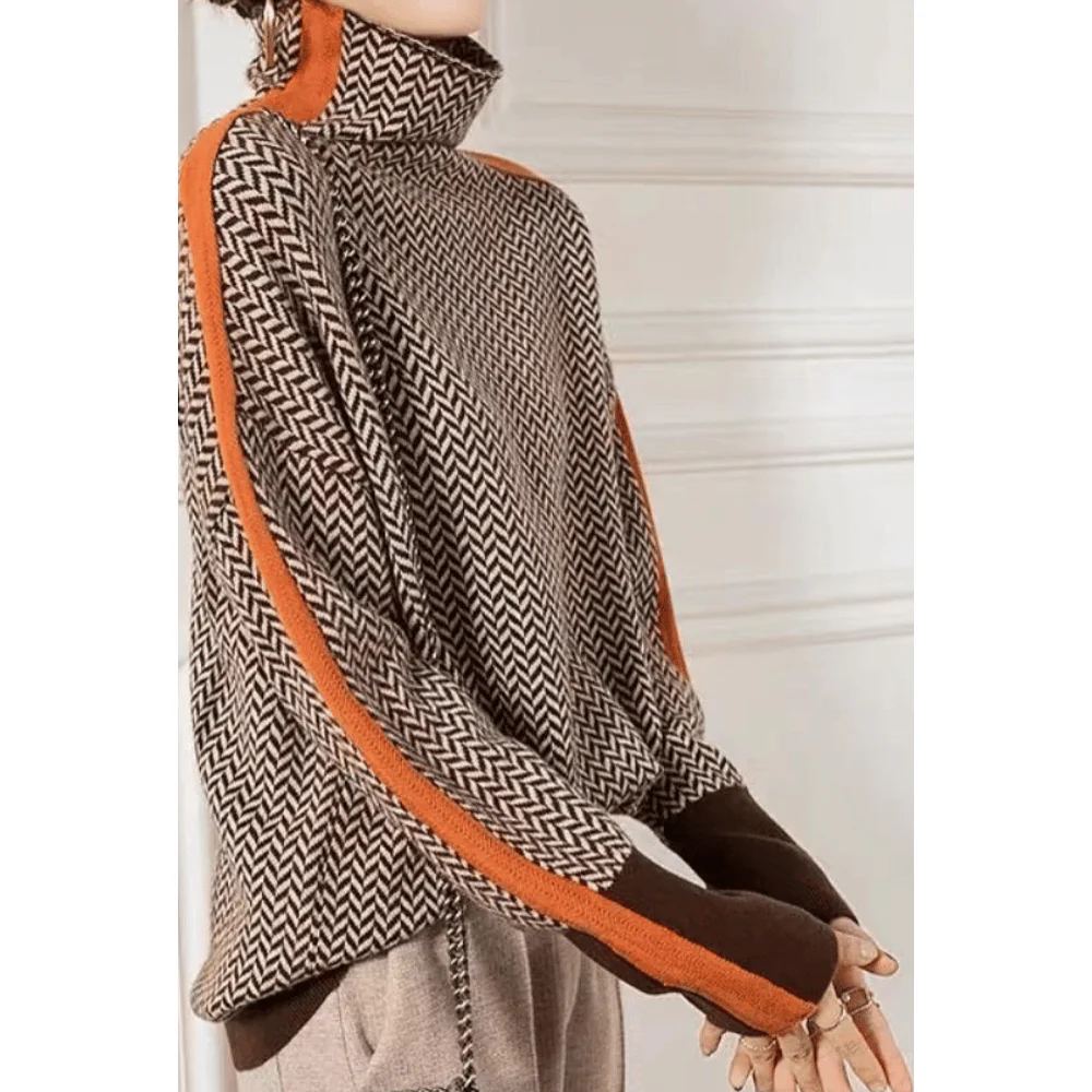 Adina - Pull confortable et élégant pour les jours sombres de l'hiver – Image 4