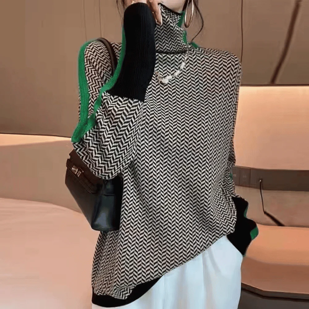 Adina - Pull confortable et élégant pour les jours sombres de l'hiver – Image 5