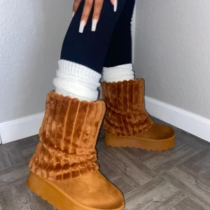 Yvet - Bottes en duvet confortables et élégantes pour femmes