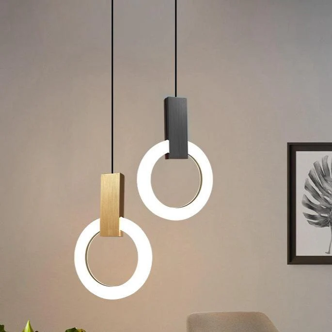 Elégante lampe pendante LED nordique – Image 5