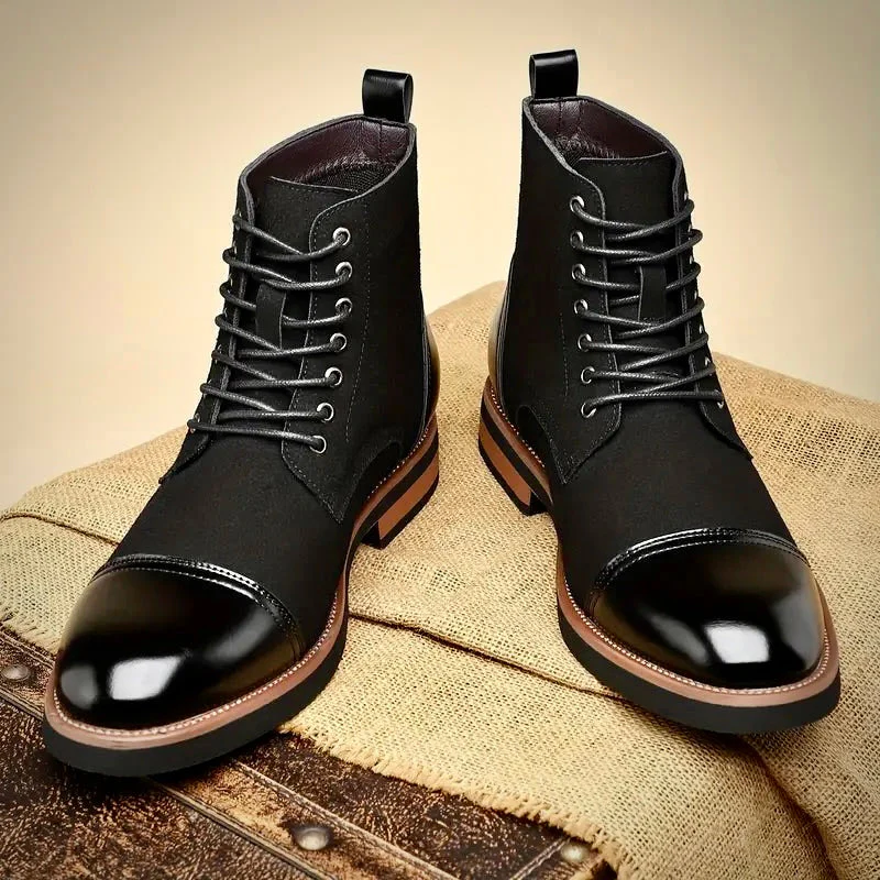 Blaze | Bottes en cuir Oxford de première qualité pour une élégance intemporelle – Image 6