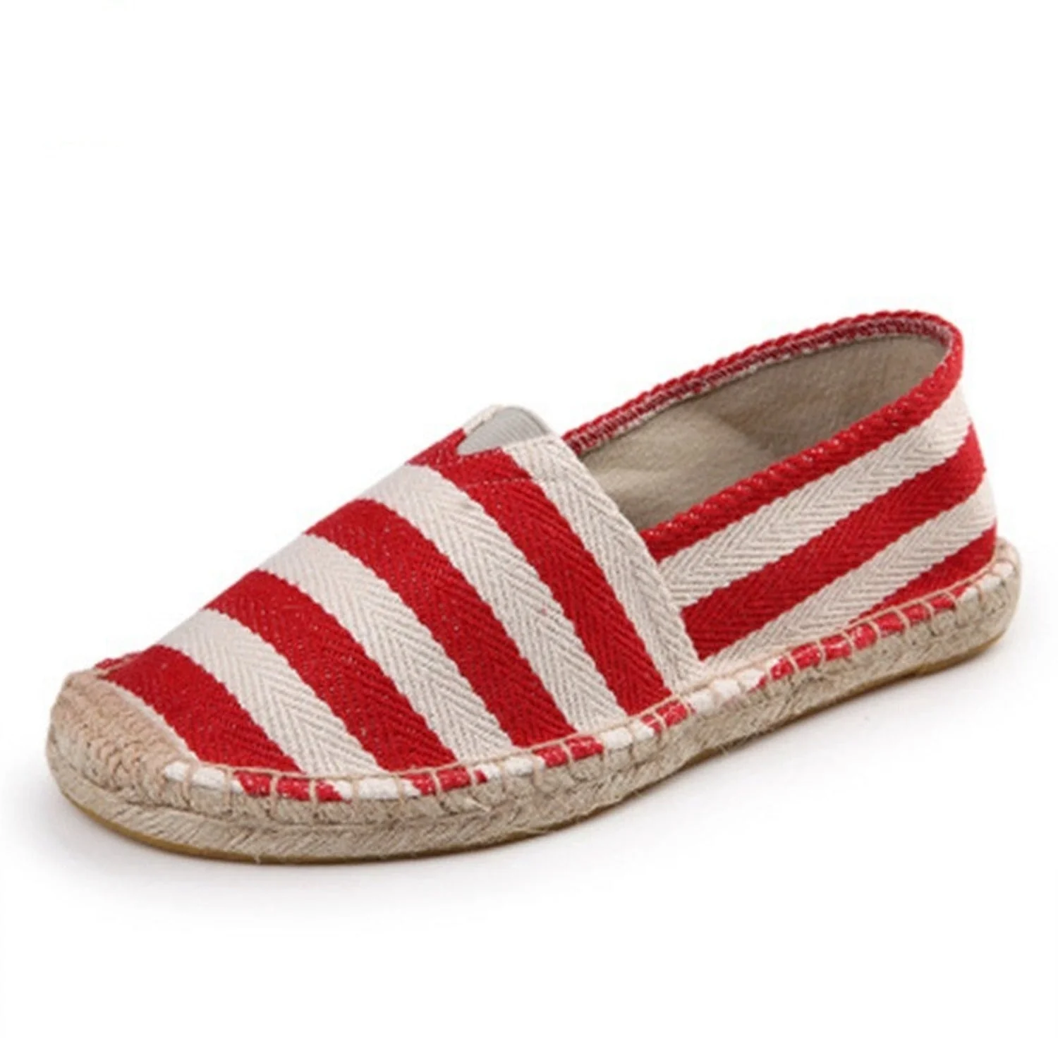 Britt | Espadrilles en toile d'inspiration vintage – Image 4