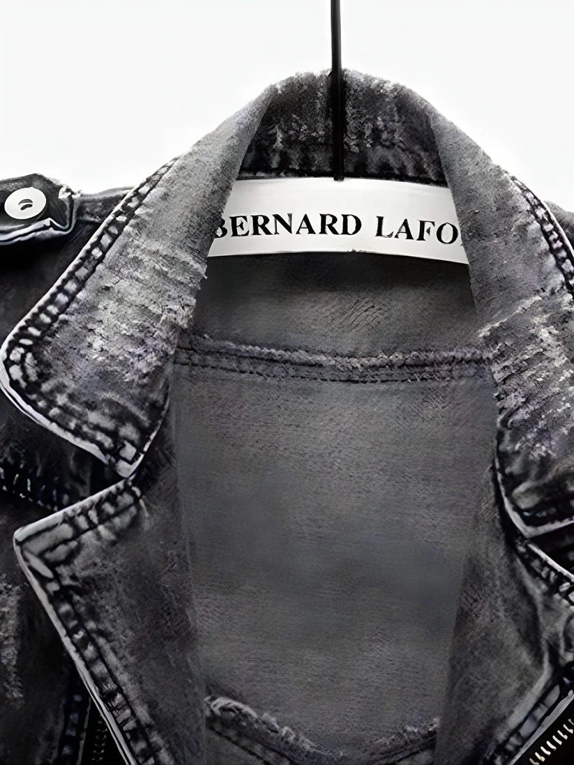 Gwenaëlle - Elegant Denim Cardigan for Women – Image 5