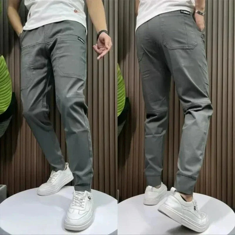 HARRI - Pantalon élégant pour homme avec plusieurs poches pratiques – Image 9