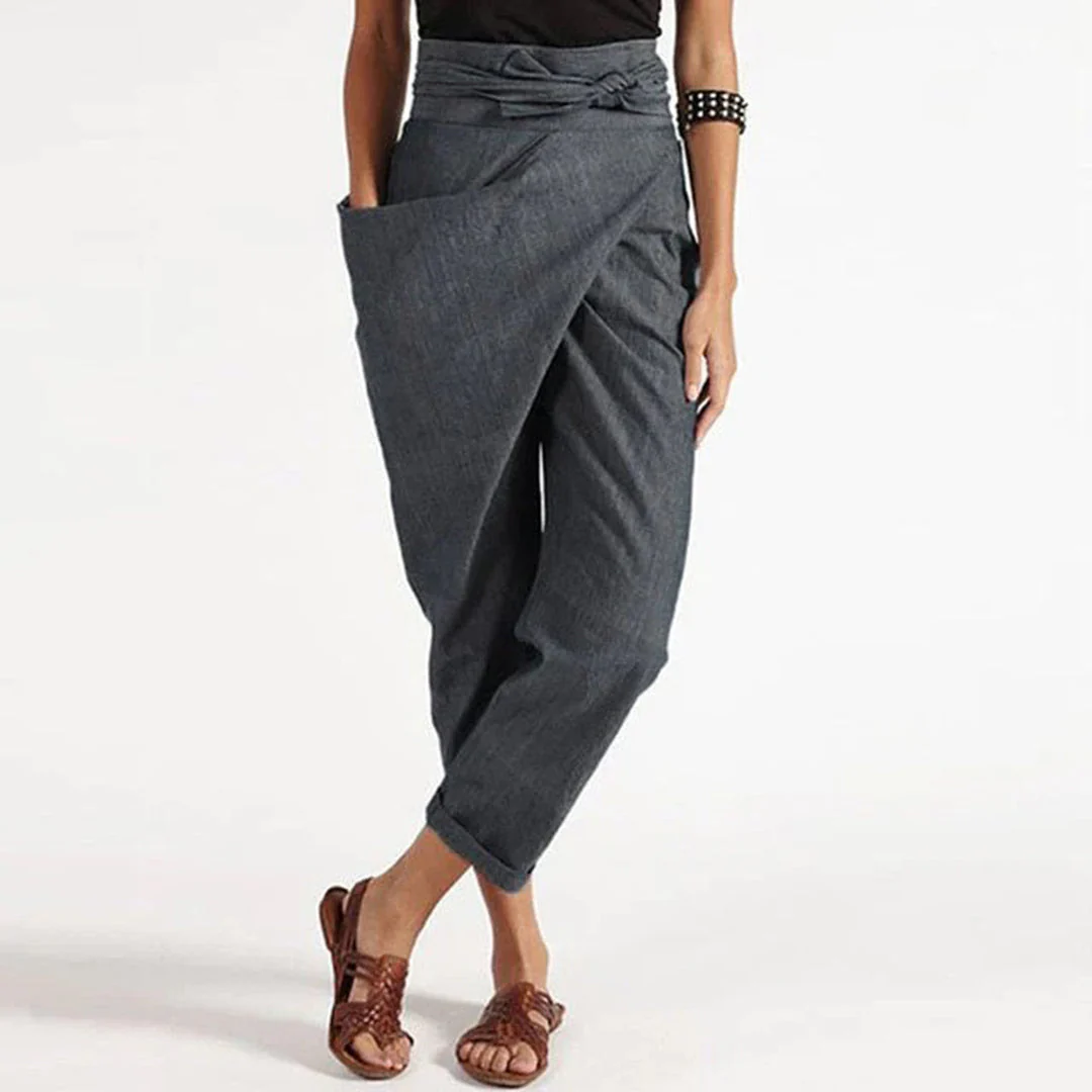 Esmeralda - Pantalon élégant pour un look sophistiqué – Image 2
