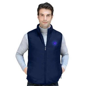Léo™ - Gilet Chauffant Ajusté avec Doublure Polaire Confortable