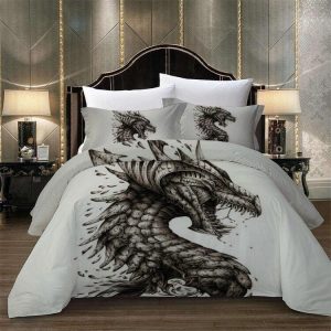 Housse de Couette Dragon 200×200