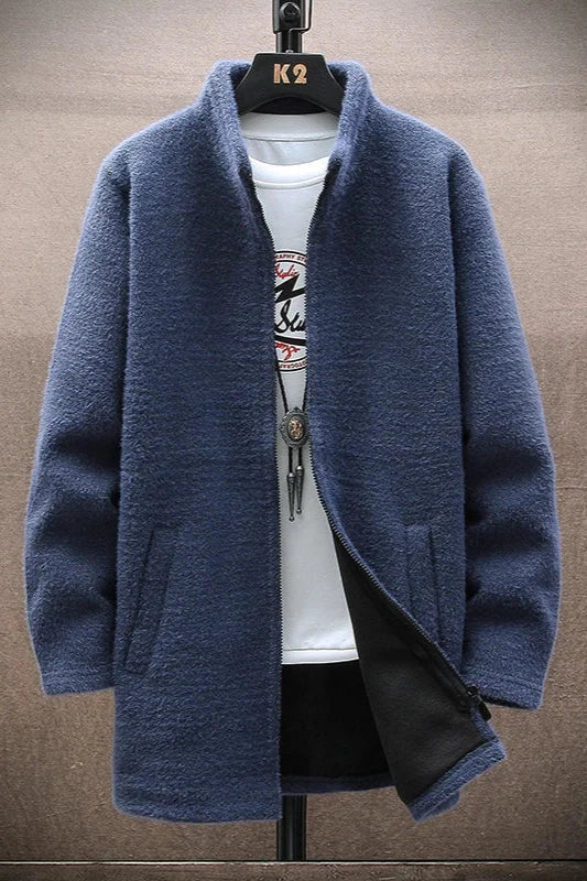 Dominique™ - Veste longue en coton avec ou sans capuche – Image 8