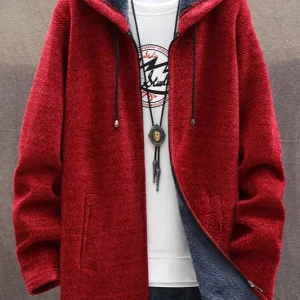 Dominique™ - Veste longue en coton avec ou sans capuche