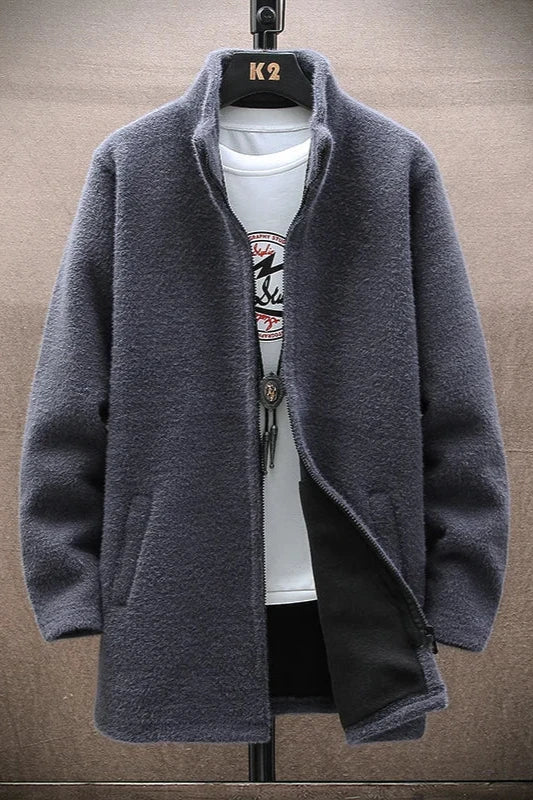Dominique™ - Veste longue en coton avec ou sans capuche – Image 9
