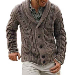 Luxurious MR Cardigan | Cozy Knitted Wool Vest