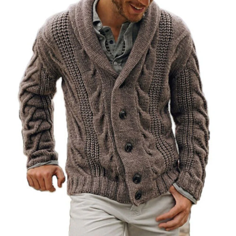 Luxurious MR Cardigan | Cozy Knitted Wool Vest – Image 4