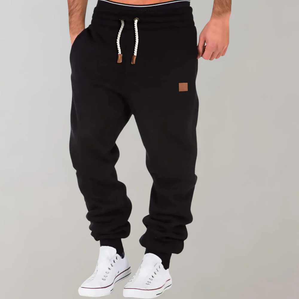 Hoder - Pantalon de survêtement confortable pour hommes actifs – Image 7