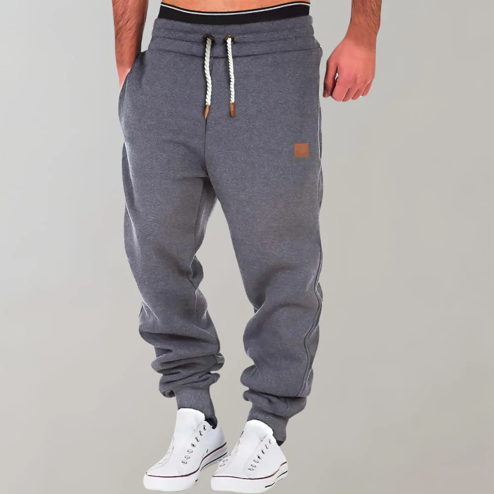 Hoder - Pantalon de survêtement confortable pour hommes actifs – Image 6