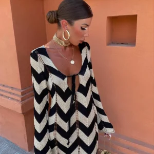 Claudia | Robe ondulée enchanteresse