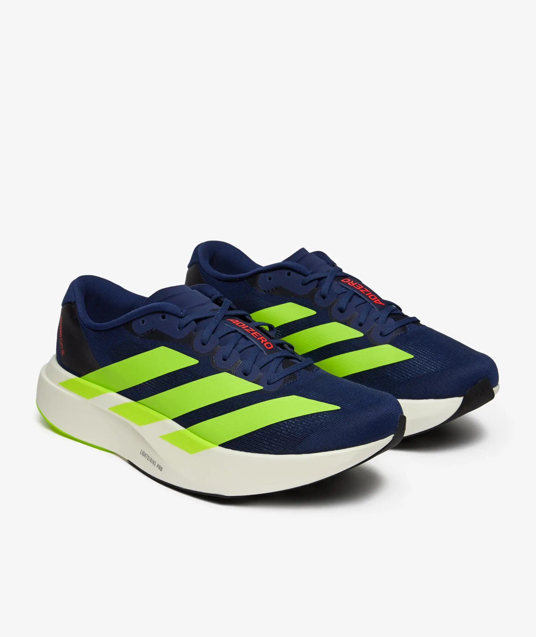 ADIZERO EVO SL Bleu Vert