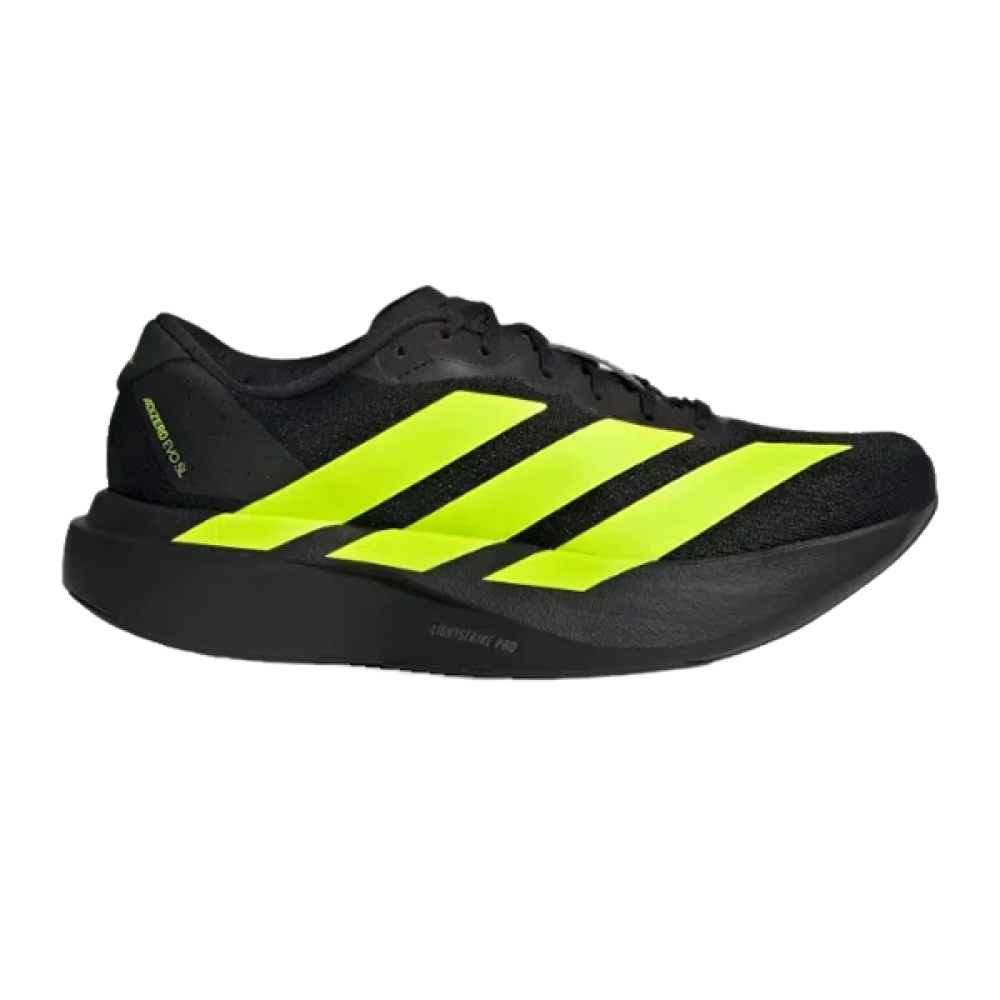 ADIZERO EVO SL Noir Vert – Image 2