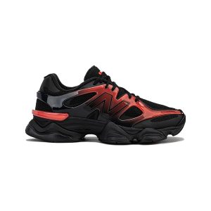 New Balance 9060 Cage Noir Rouge