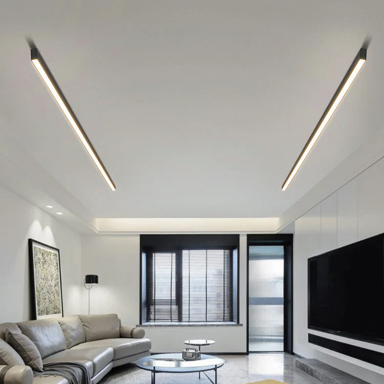 Plafonnier LED moderne de style scandinave pour un look élégant – Image 4