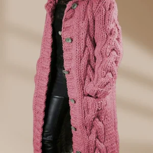 Bridget | Cozy Oversized Cable Knit Sweater