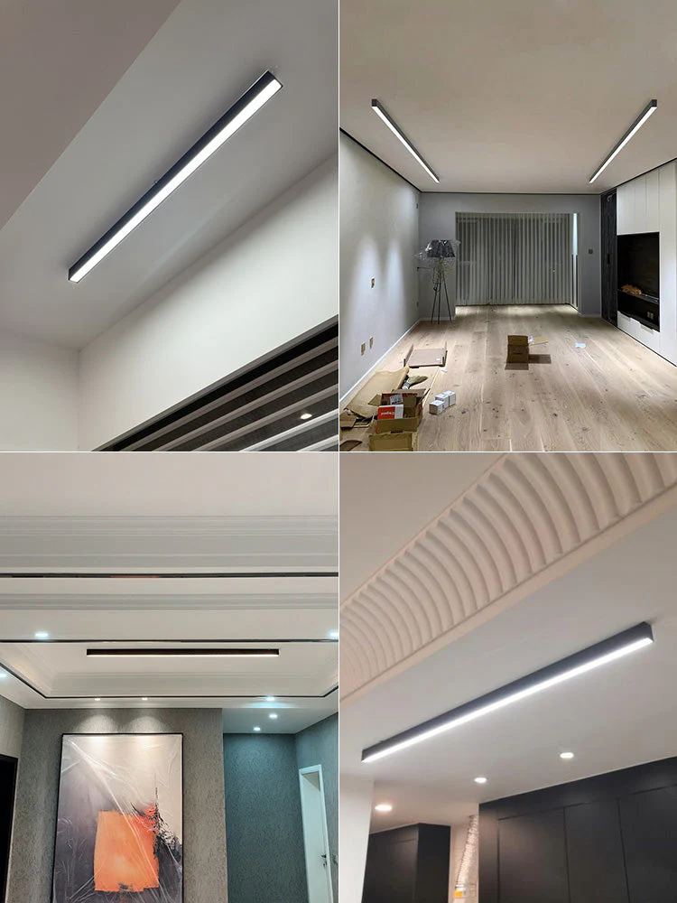Plafonnier LED moderne de style scandinave pour un look élégant – Image 7