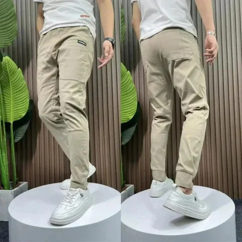 HARRI - Pantalon élégant pour homme avec plusieurs poches pratiques – Image 8
