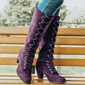 Liliu - Bottes à talons élégantes pour un look festif !