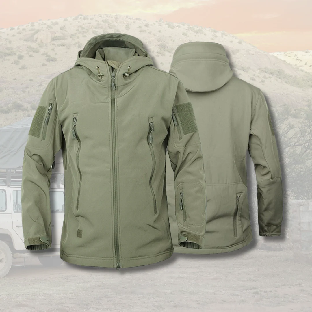 Luuk | Veste d'extérieur tendance et durable pour hommes – Image 2