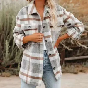 Carla | Chemise à manches longues stylée